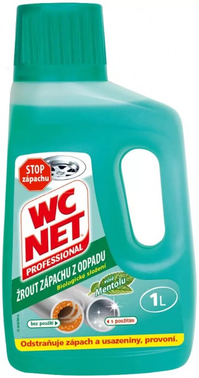 WC NET žrout zápachu 1l | Čistící, dezinf.prostř., dezodoranty - Odpady a plísně WC NET žrout zápachu 1l | Čistící, dezinf.prostř., dezodoranty - Odpady a plísně